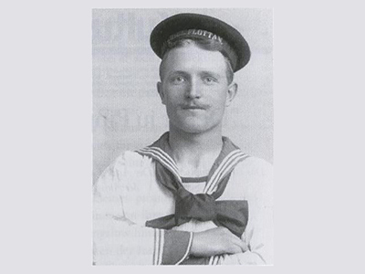 The adventurous father of Pippi Longstocking