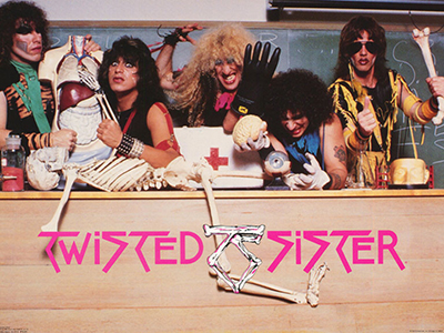 Twisted Sister and their 